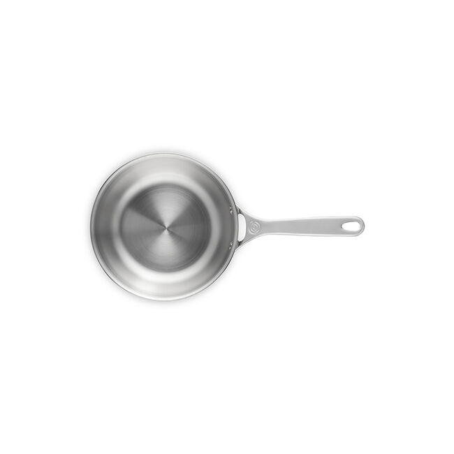 Signature Stainless Steel Saucier Pan, view 7
